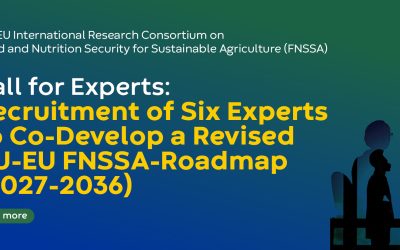 Call for Experts: Recruitment of Six Experts to Co-Develop a Revised AU-EU FNSSA-Roadmap (2027-2036)