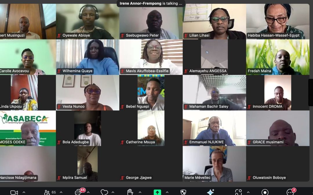 Consultation on the IRC on FNSSA Strategic and Operational Plan