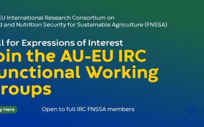 Call for Expression of Interest (EOI): Join the AU-EU IRC Functional Working Groups on FNSSA