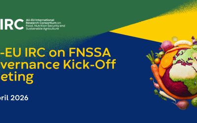 AU-EU IRC on FNSSA Governance Kick-Off Meeting